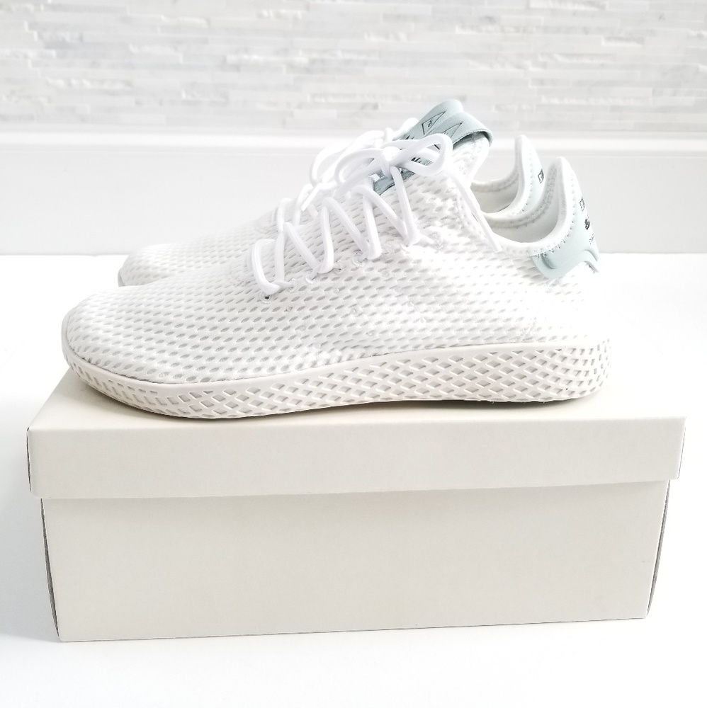 New ADIDAS Pharrell X Tennis HU Sneakers - Picture 5 of 7